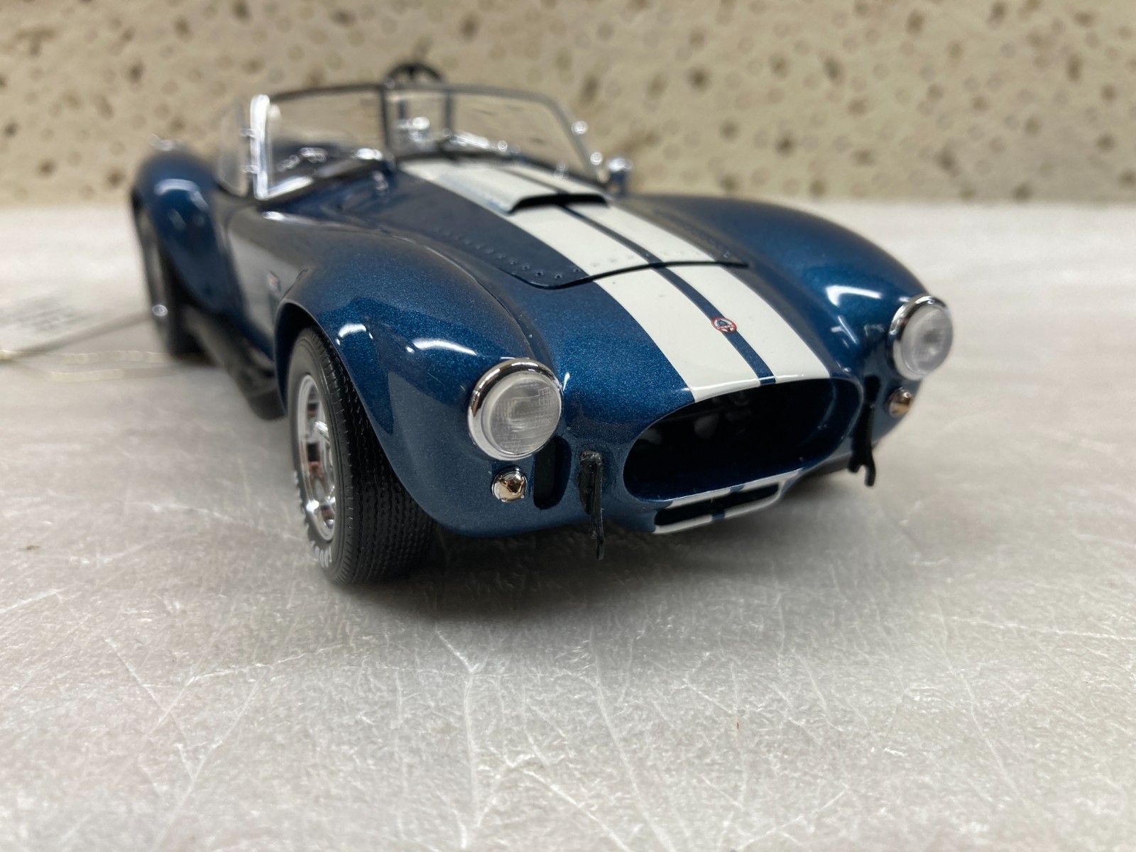 Franklin Mint 1966 Shelby Cobra 427 S/C “Main Street Productions” LE of 427 RARE