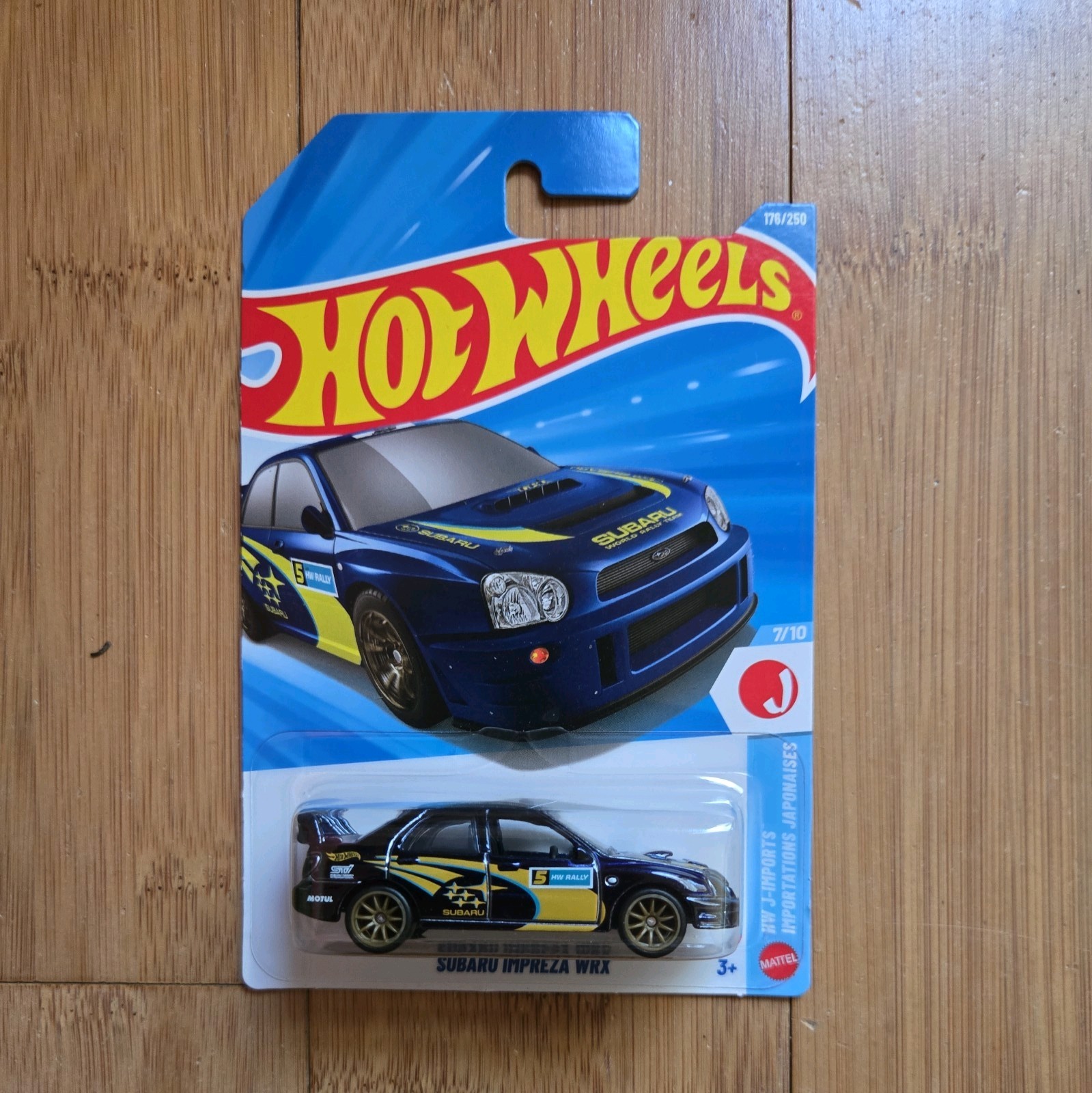 Hot Wheels New 2026 Super Treasure Hunt Subaru Impreza + Mainline Subaru (2)