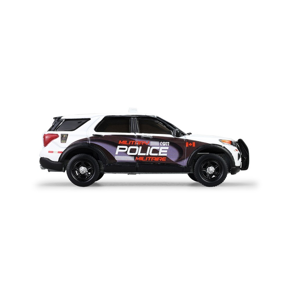 2024 Ford Police Interceptor – Canada 1:64 Scale Model – Greenlight 43065E