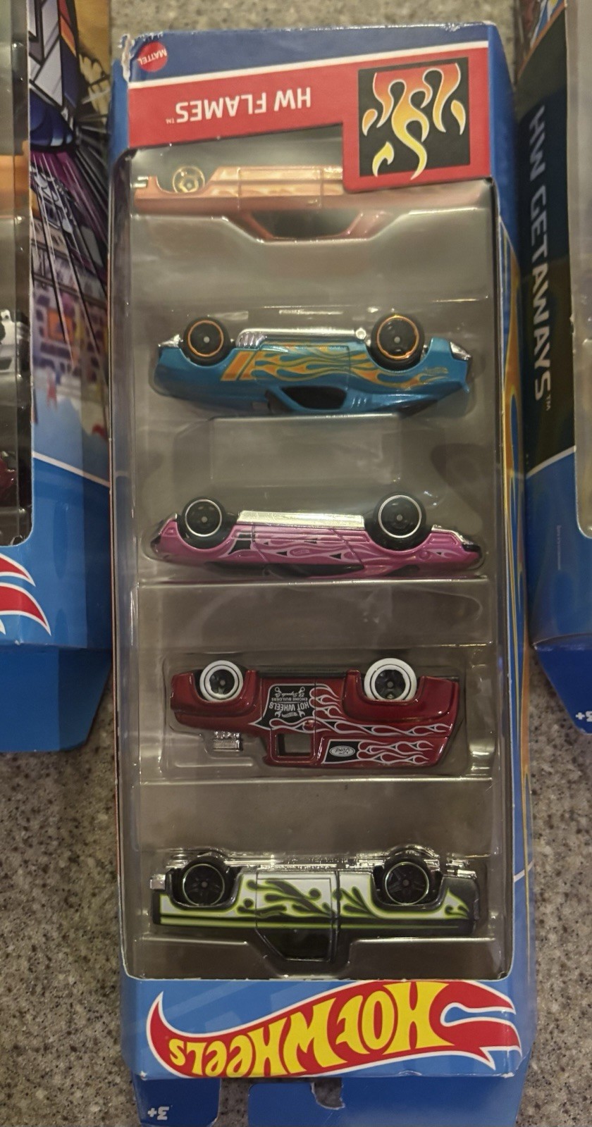 Hot Wheels Lot Of 5 Mattel Toy Car 5 Pack Racers Brand New Toys Variety-Read NIB