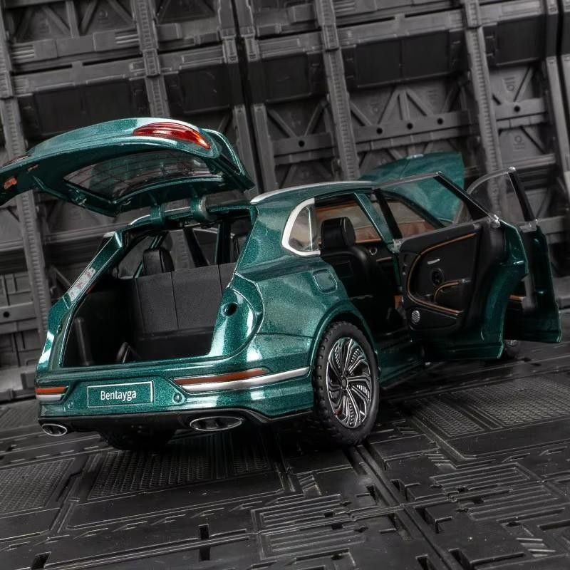 1:24 Bentley Bentayga Alloy Diecast Metal Car Model Vehicle Collection Gift NEW