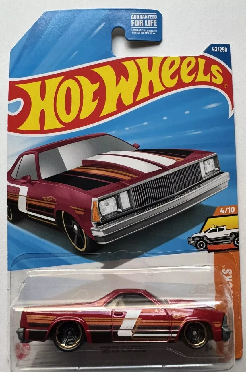 Hot Wheels 2025 HW HOT TRUCKS 4/10 ’80 El Camino 43/250