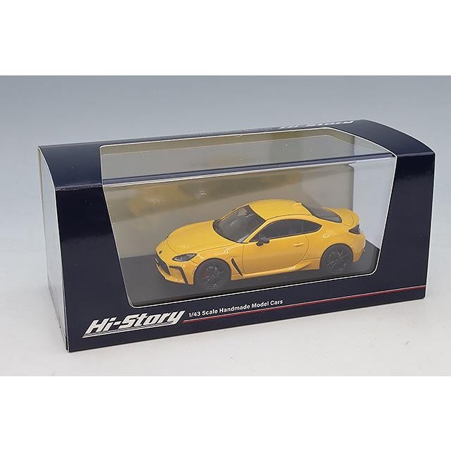 Hi-Story 1:43 Toyota GR86 RZ Limited edition 2025 Sunrise Yellow HS567YE