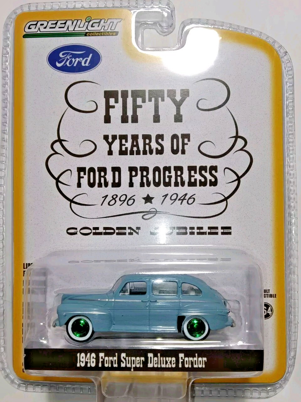 1:64 CHASE FIFTY YEARS OF FORD 1946 SUPER DELUXE FORDOR NOT IN PRODUCTION SEALED