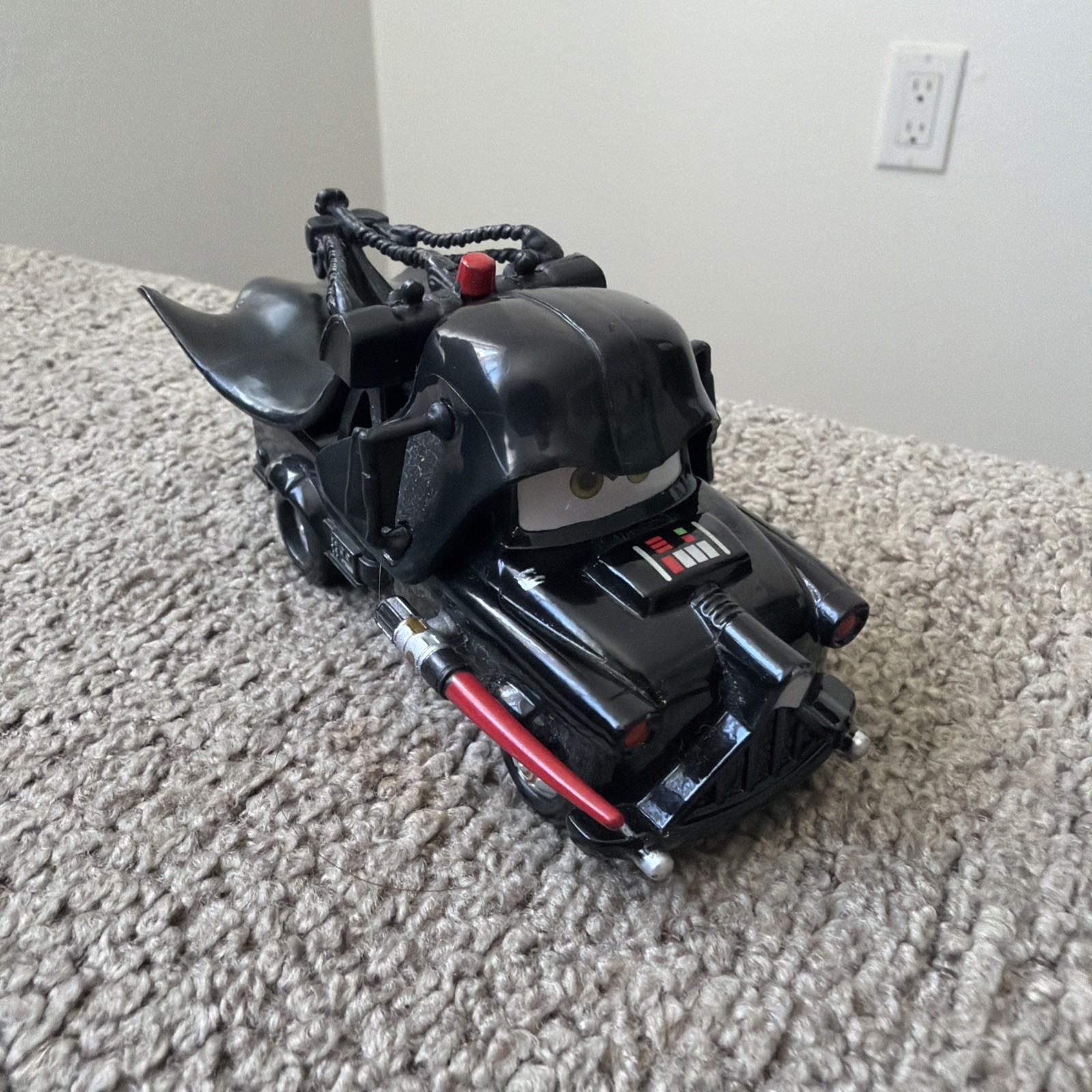 Mater as Darth Vader Disney Parks Pixar Cars Star Wars Weekend 2013 Gift Toys