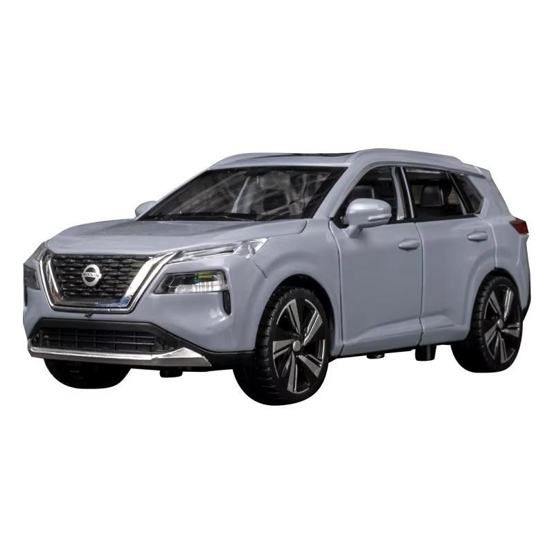 1:32 NISSAN X-TRAIL SUV Car Model Diecast Alloy Vehicle Collection Gift Toy NEW