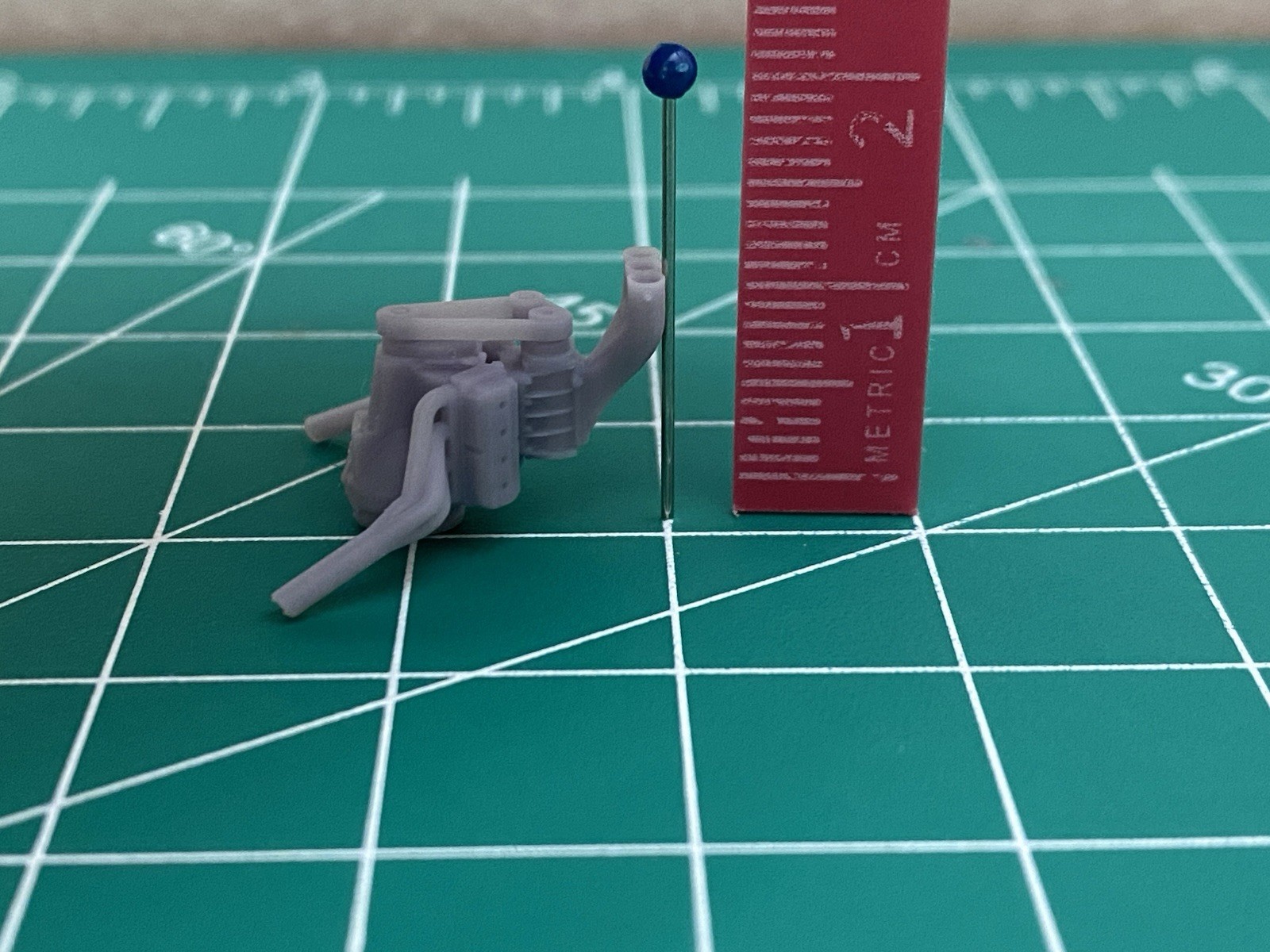1/64 Diecast Engine For Hotwheels Gasser Custom Build