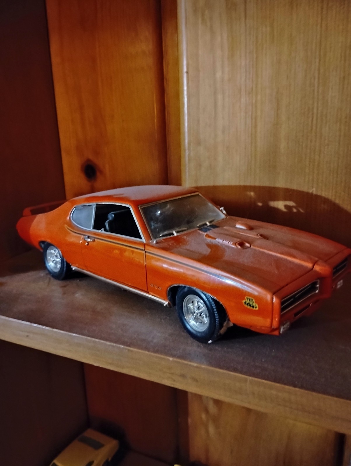 Pontiac GTO Race Car Classic Custom Built Metal Model 1 24 Hot Rod 12 Promo 18