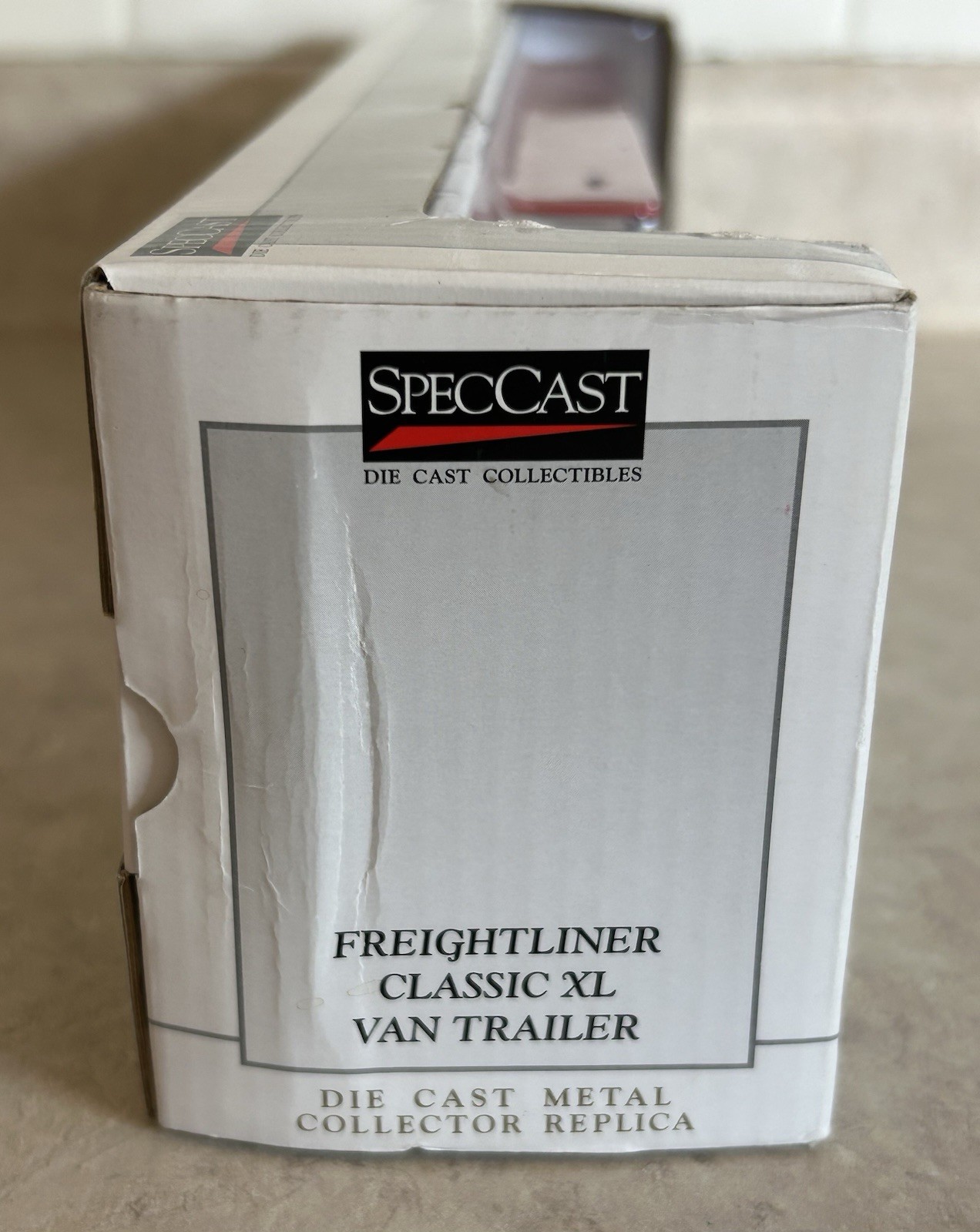 SPECCAST The Toy Box Roberts Pulling Team Freightliner Semi Tractor & Trailer