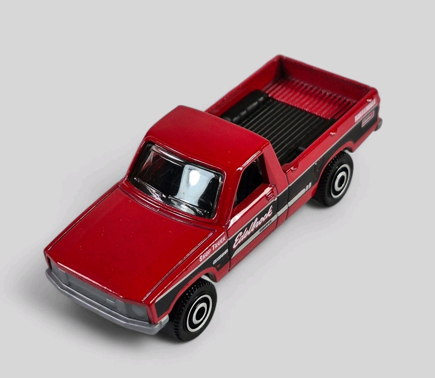 1977 FORD COURIER PICKUP TRUCK Diorama Collectible DieCast Model 1:64 Red LOOSE