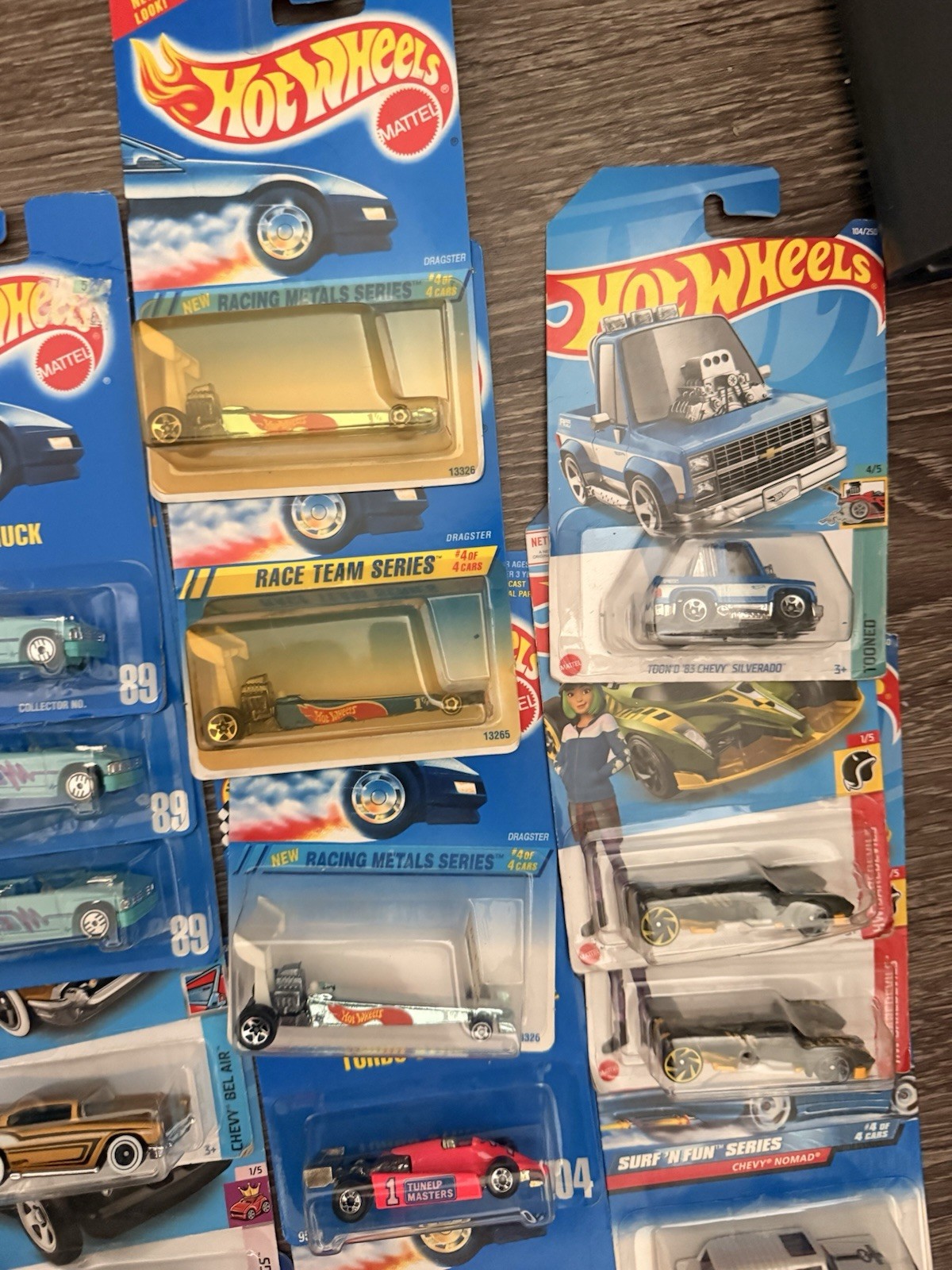Hot Wheels 40 car mixed lot #6