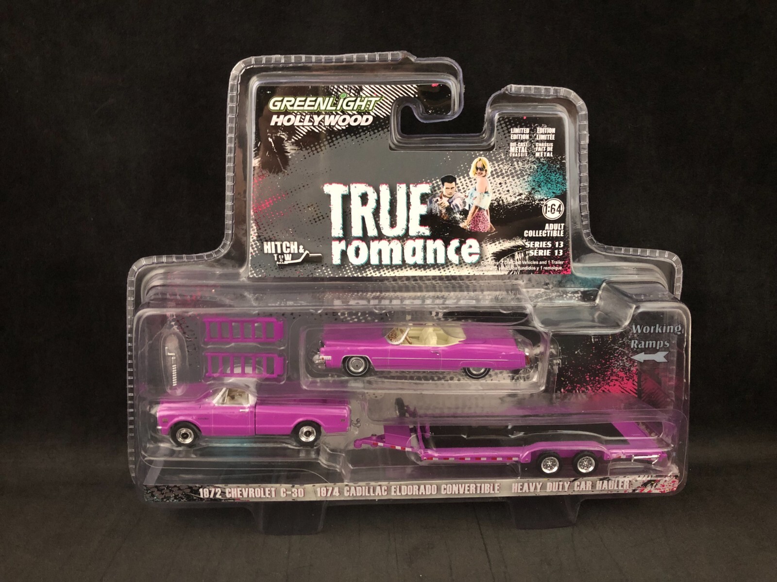 Greenlight Hollywood Hitch & Tow Series 13 – “True Romance” 31180-C