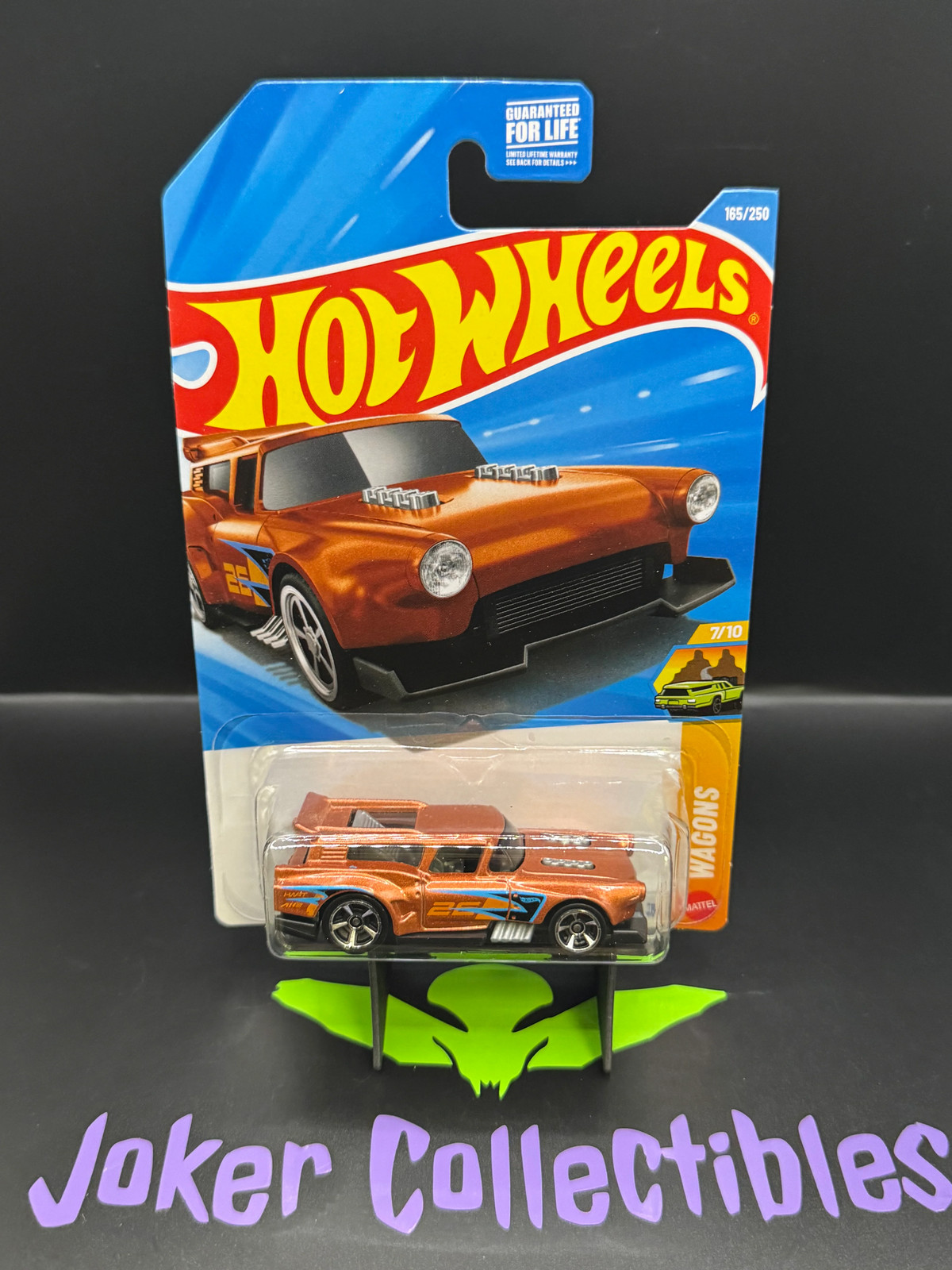 Hot Wheels 2026 Copper Gone Mad 165/250 Wagons 7/10 H Case