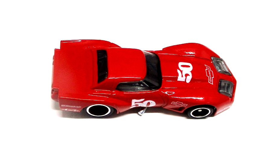 2026 Hot Wheels Vintage Racing ‘ 76 Greenwood Corvette Real Riders New/Loose!