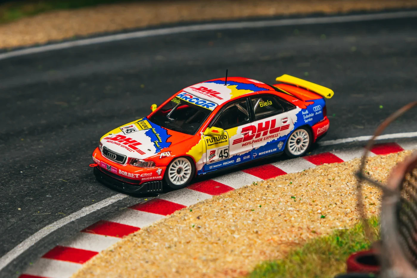Tarmac Works 1:64 Audi A4 Quattro Super Tourenwagen Cup 1998 #45