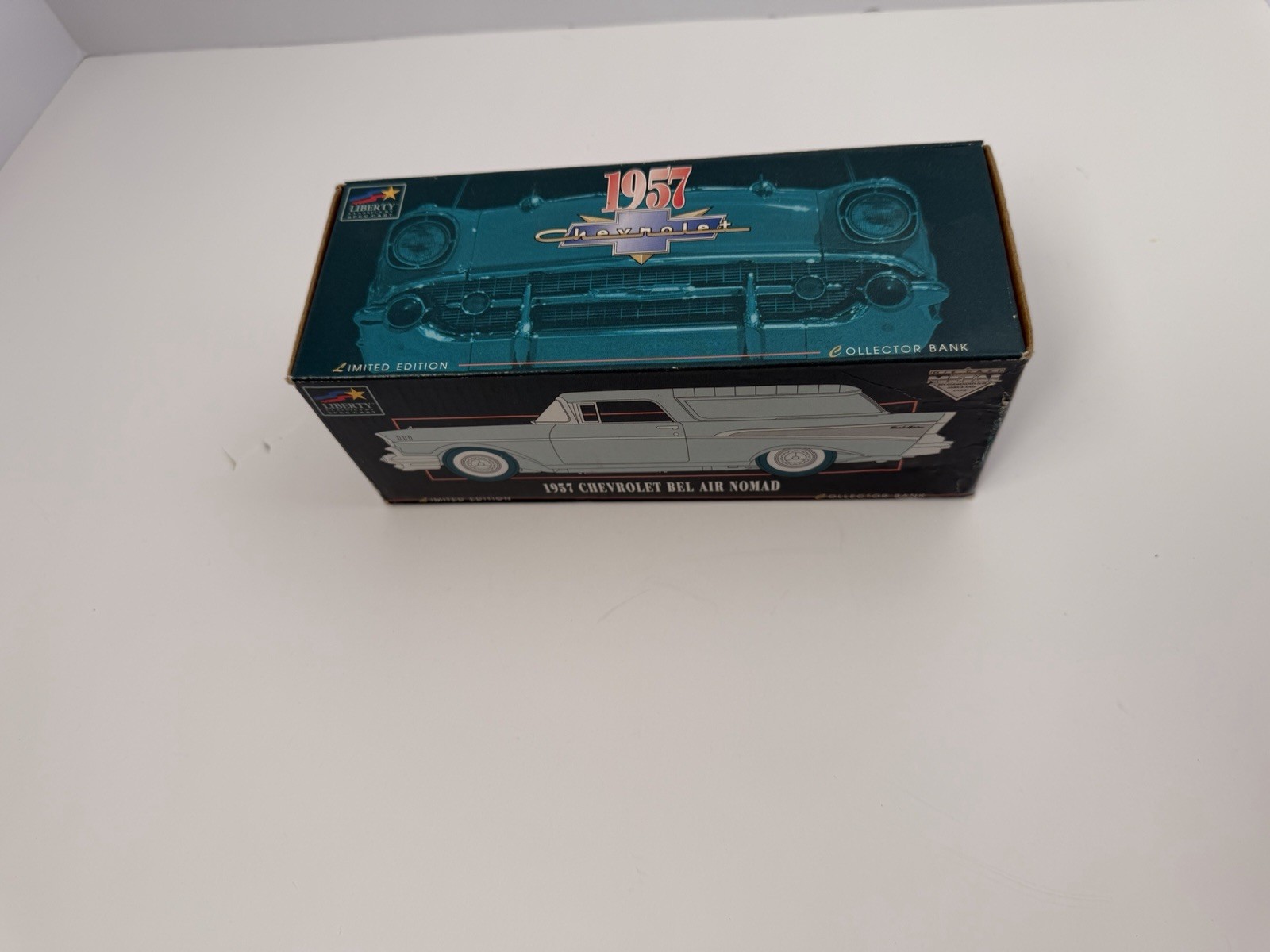 1957 CHEVROLET NOMAD STREET ROD 1:25 Liberty Classics SpecCast SK TOOLS RARE MIB