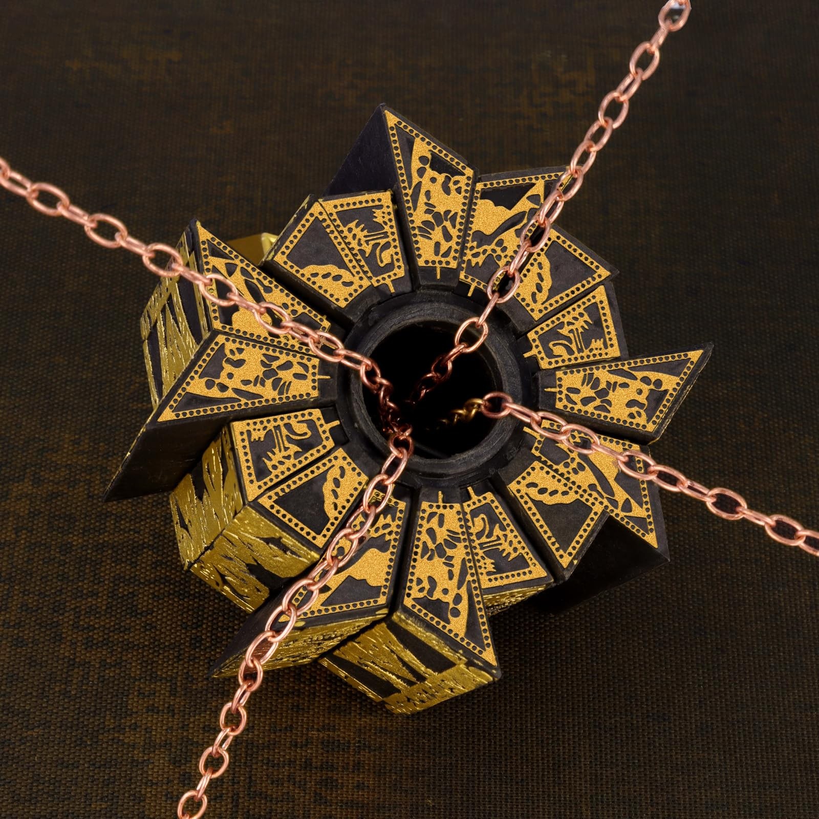 Hellraiser Puzzle Box Accurate Lament Configuration with Functional Mechanic…