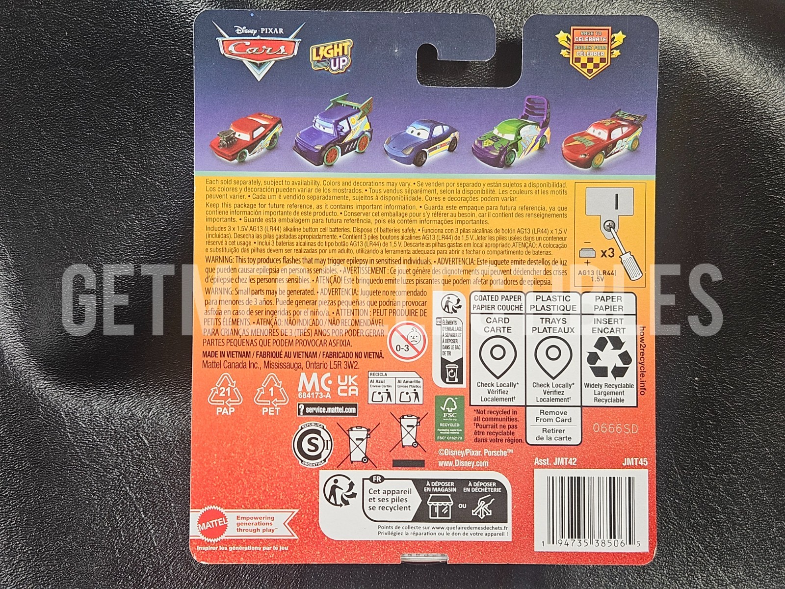 DISNEY PIXAR CARS RACE TO CELEBRATE LIGHT UP MATER 2026 SAVE 6% GMC