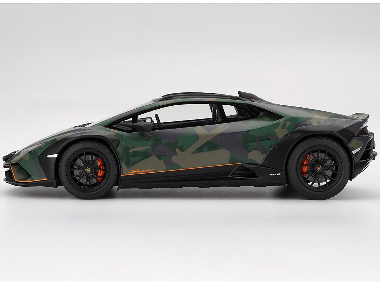 LAMBORGHINI HURACAN STERRATO ALL-TERRAIN “BOSCO” CAMO 1/18 BY TOP SPEED TS0639