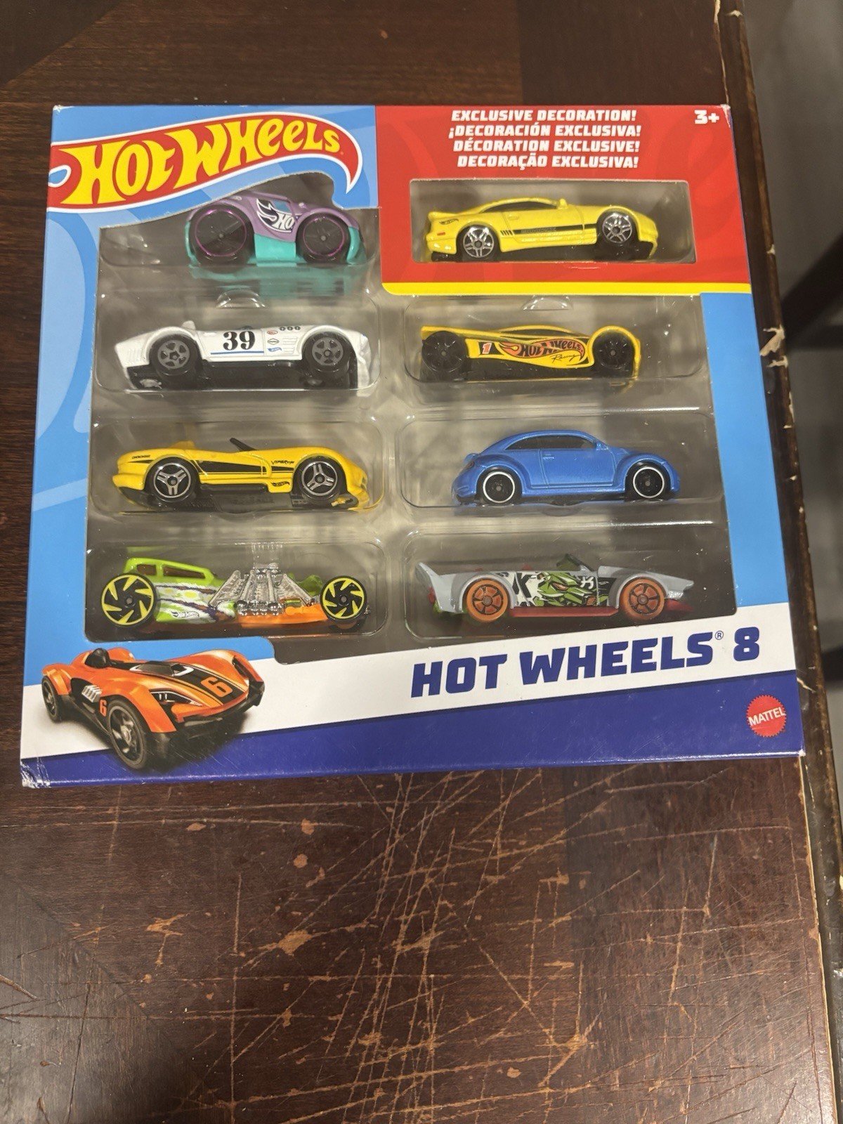 Lot of 7 Hot Wheels 5 Car Gift Packs NEW Plus 2 Maisto 5 Cars- One 8 Cars Pack
