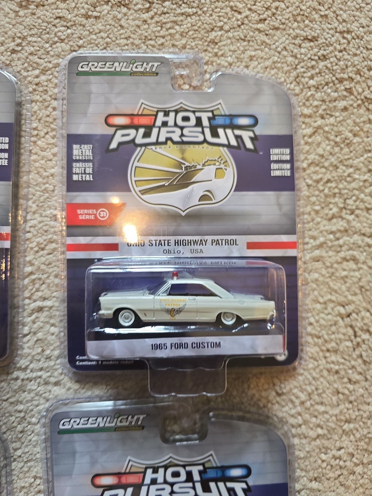 Greenlight Hot Pursuit Series 31 (6 Car Set)