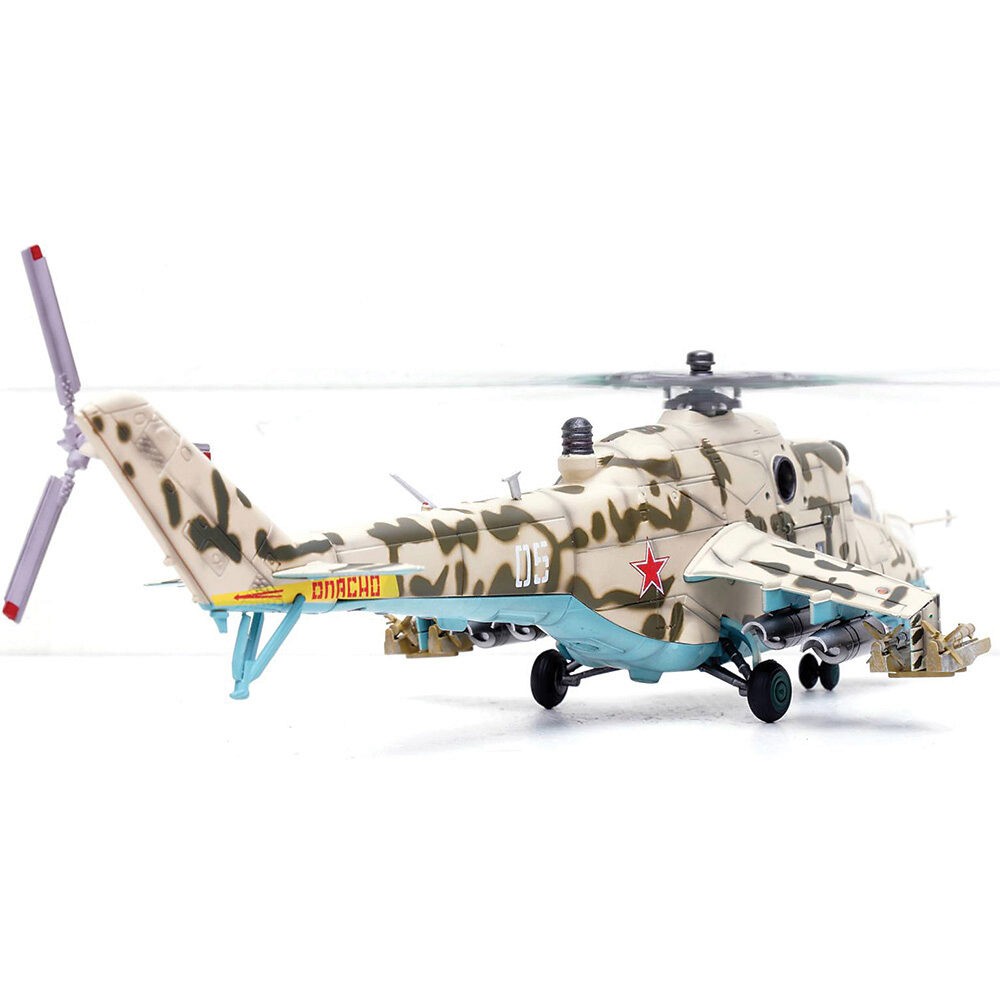Mil Mi-24V Hind-E 1/72 Diecast Model