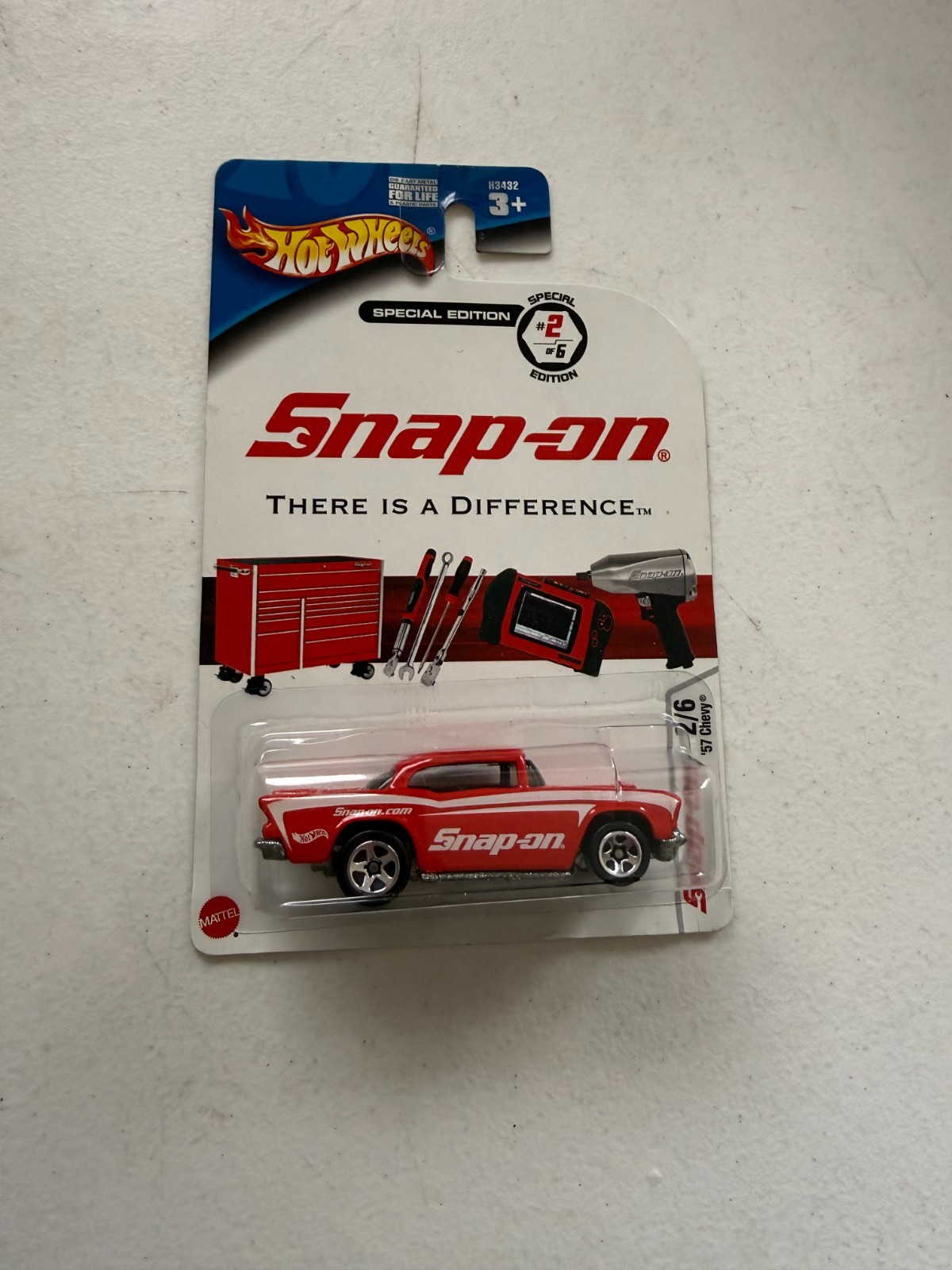 Hot Wheels Snap-on Special Edition ’57 Chevy 2/6 F11