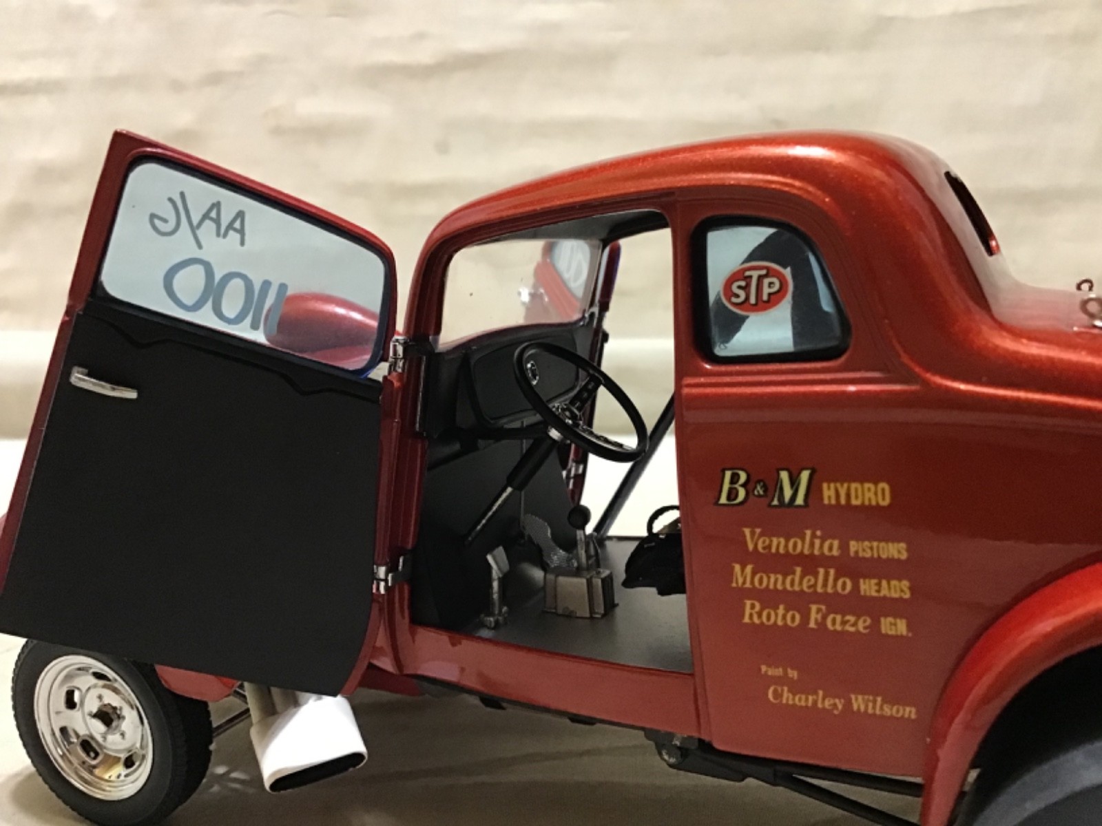 BONES DUBACH PISANO CAST 1933 WILLYS GASSER 1/18 PRECISION MINIATURES NHRA PRM07