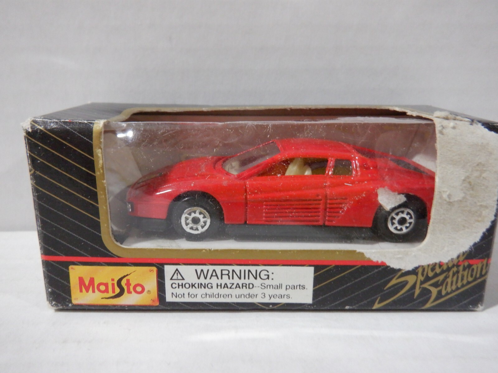 Maisto Special Edition Red 042121DMT