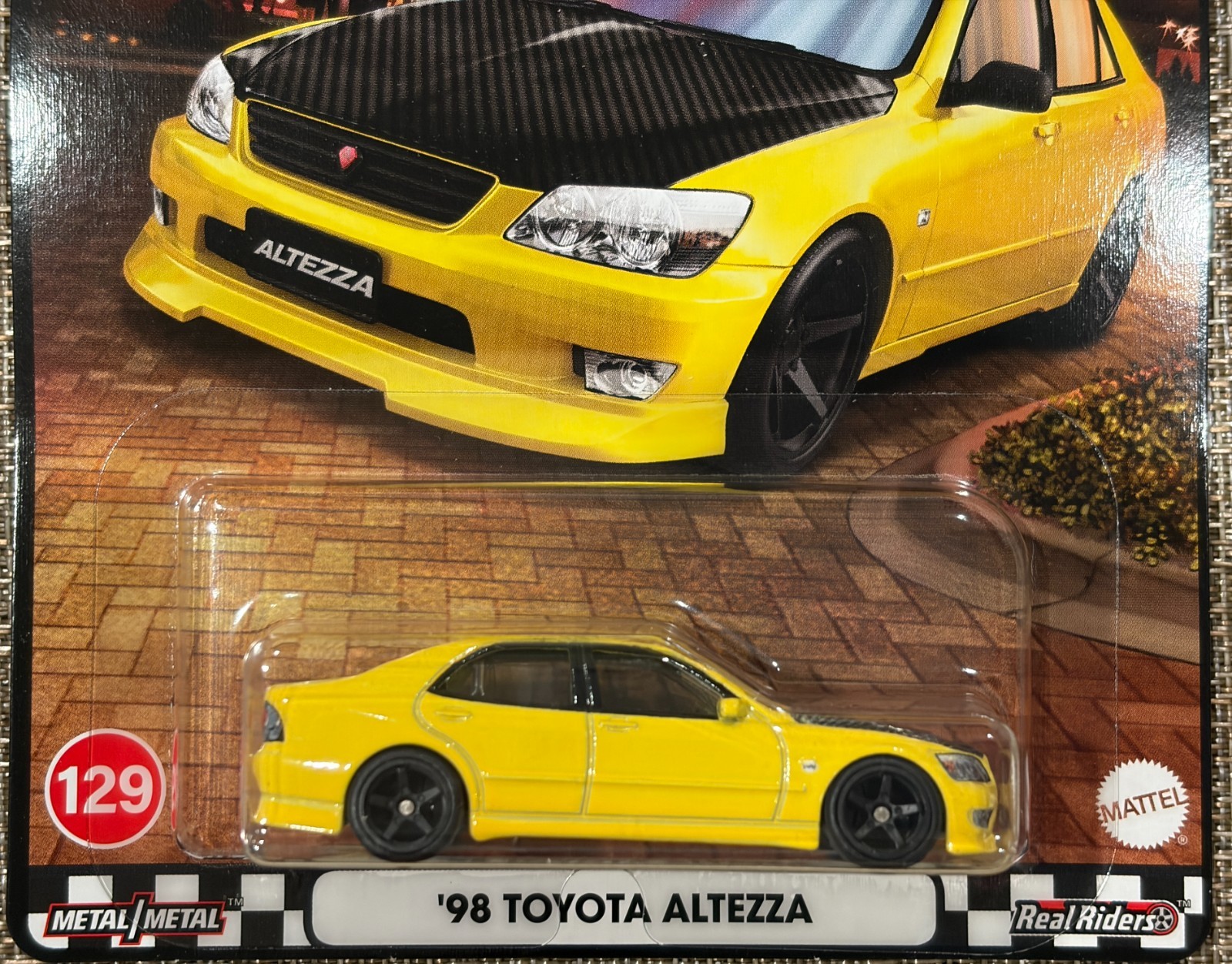 2025 Hot Wheels Premium Boulevard #129 , ‘98 Toyota Altezza , Free Shipping !
