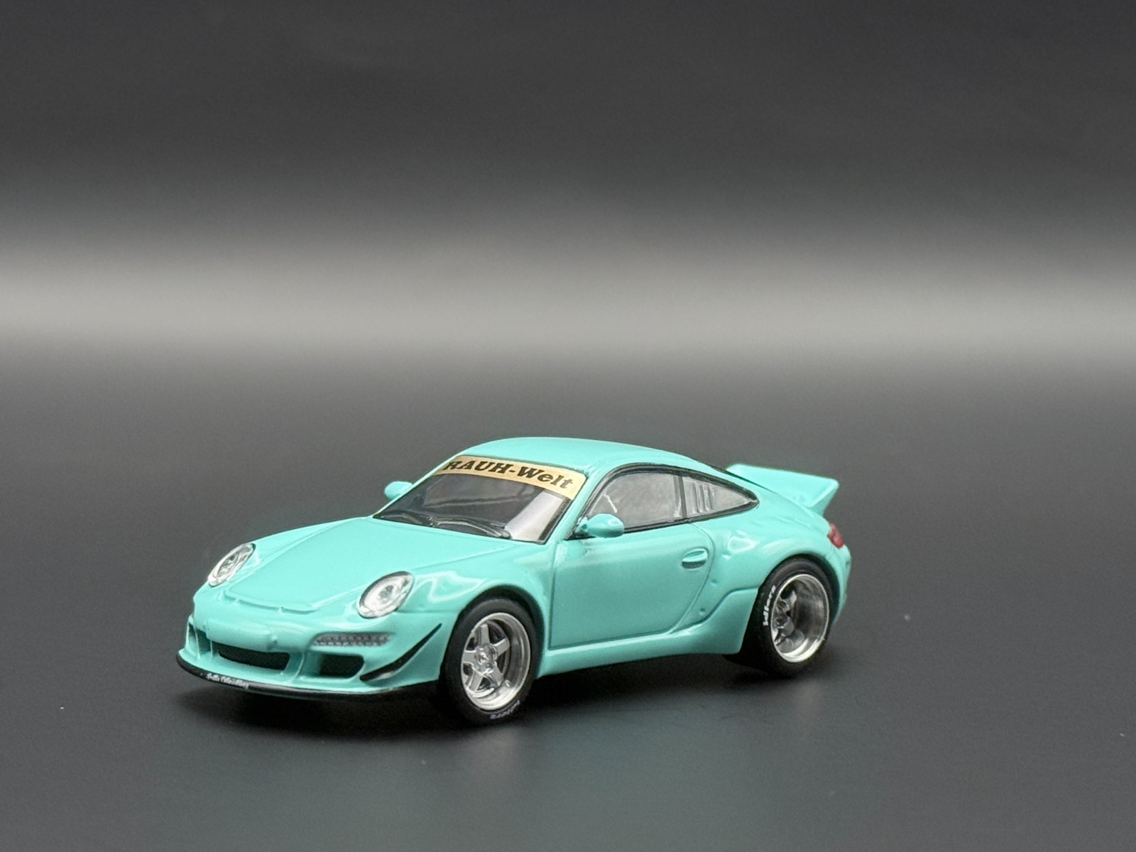 Pop Race RWB 997 Tiffany Blue PR640237 1/64