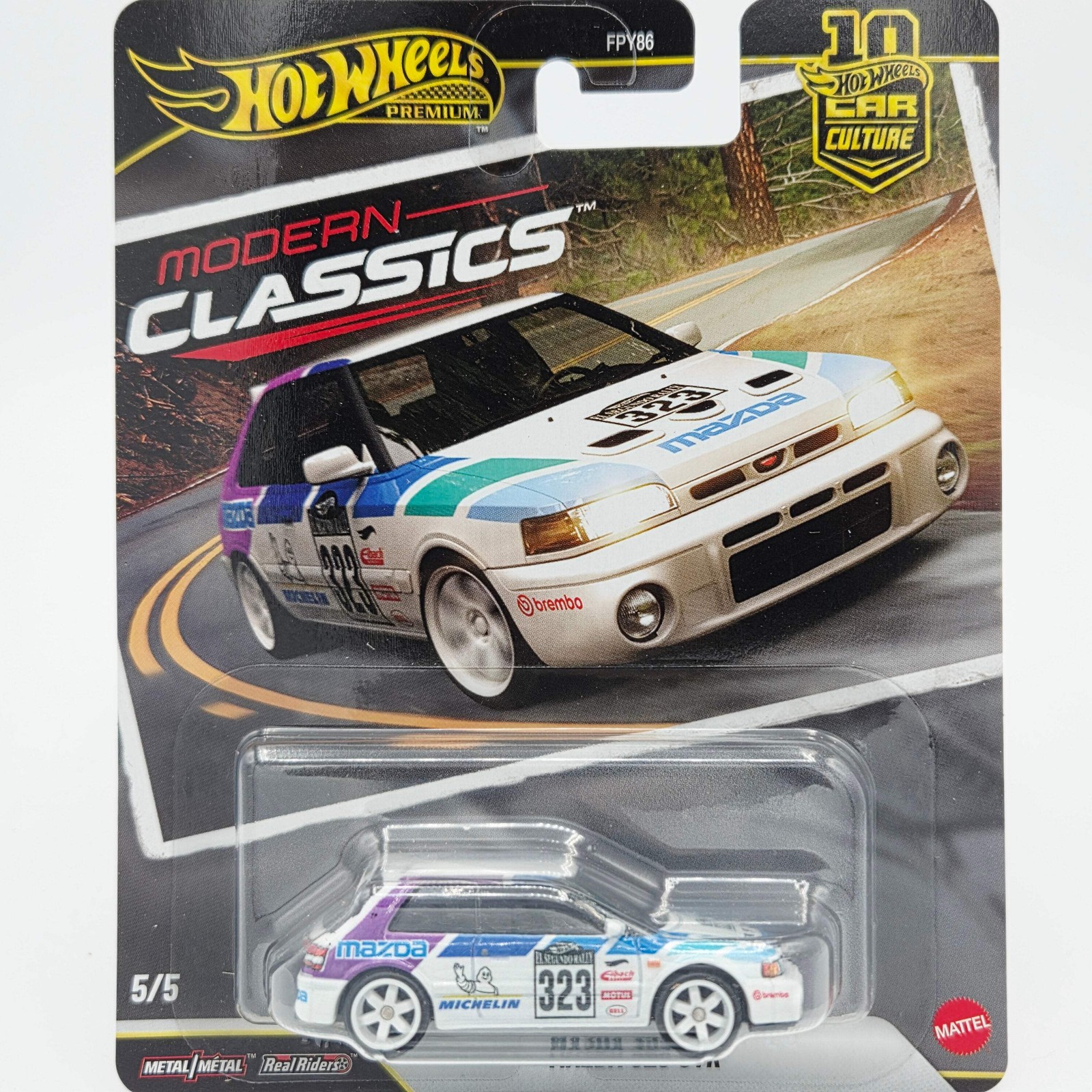 Hot Wheels Mazda 323 GTR (2026 Car Culture Case S – Modern Classics)