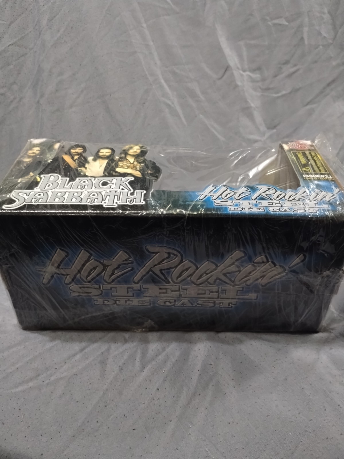1999 Black Sabbath Hot Rockin’ Steel Die Cast Issue #21 Limited Edition