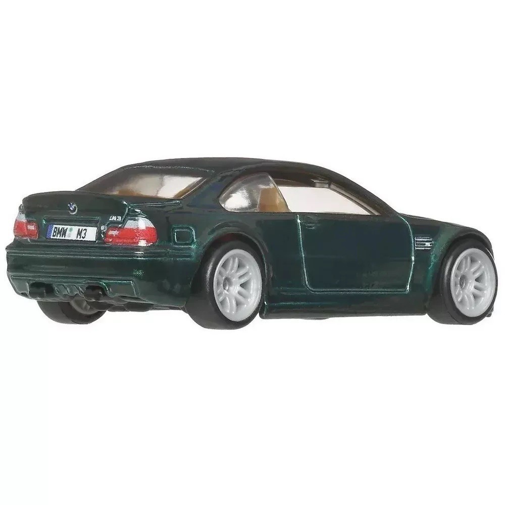 Hot Wheels BMW M3 E46 Green Power Trip FPY86-961 R 1/64