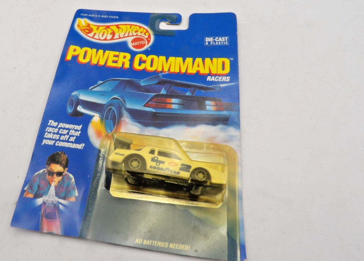 Power Command Racer Hot Wheels Kroger Self Powered