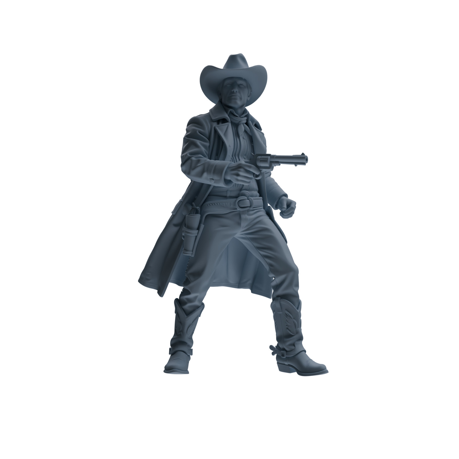 MRY-SFW 1/64/87 Western Cowboy Sheriff Multi-pose HO N Scale Miniatures Diorama