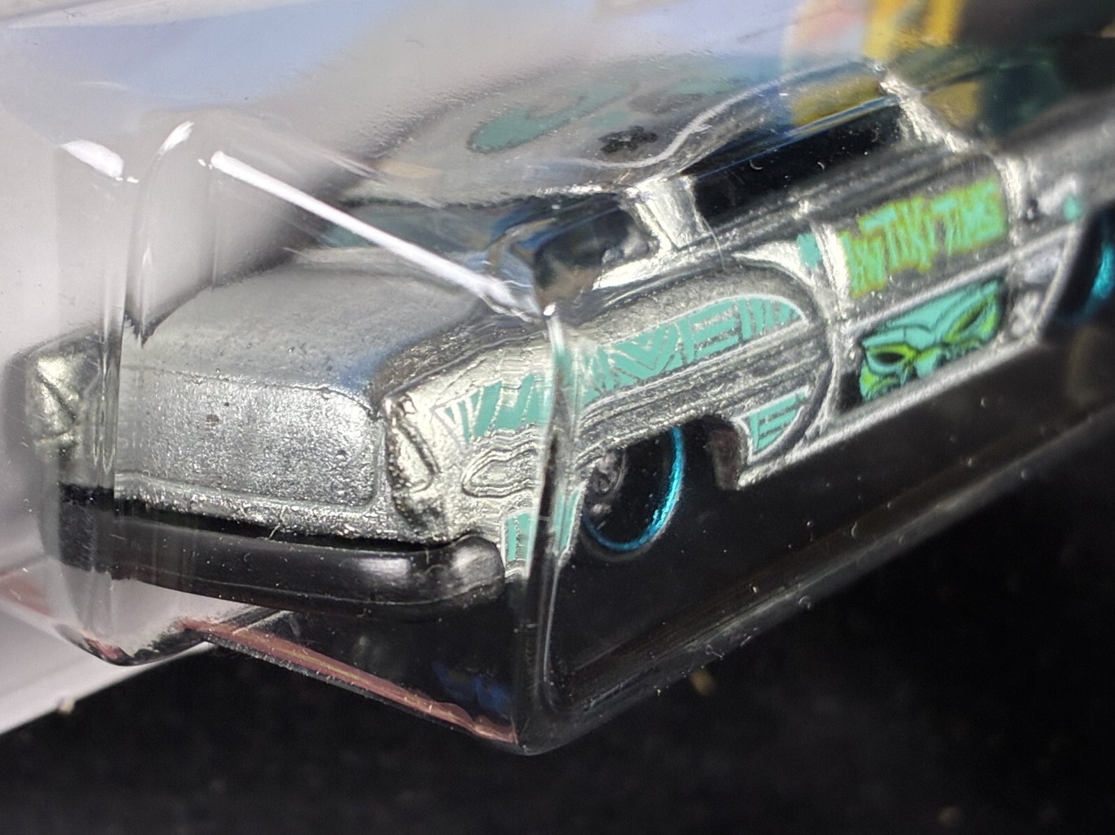 2025 HOT WHEELS ZAMAC #02 CUSTOM ’53 CHEVY CLEAR HOOD, Tiki Time