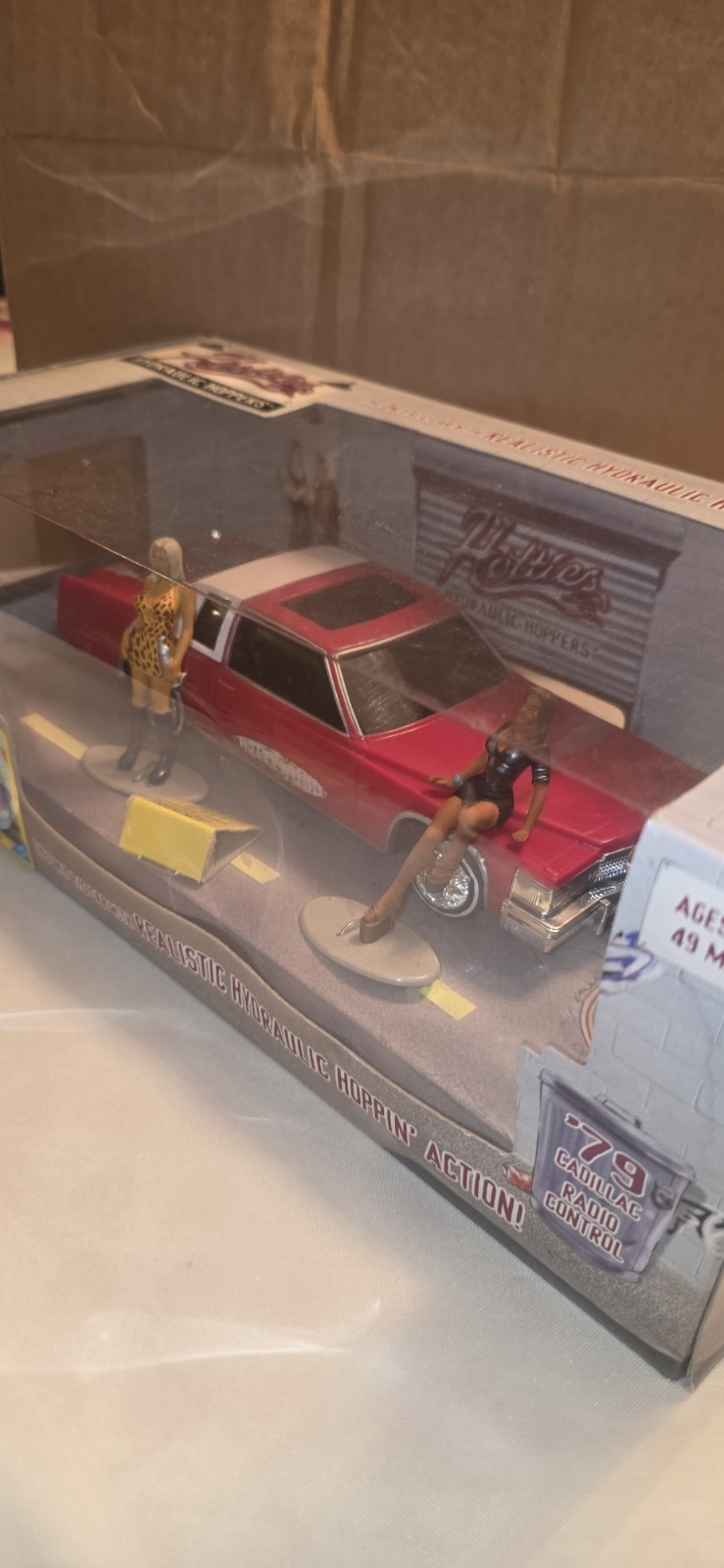 Hotties Hydraulic Hopper New in Box 79 Cadillac Lindberg