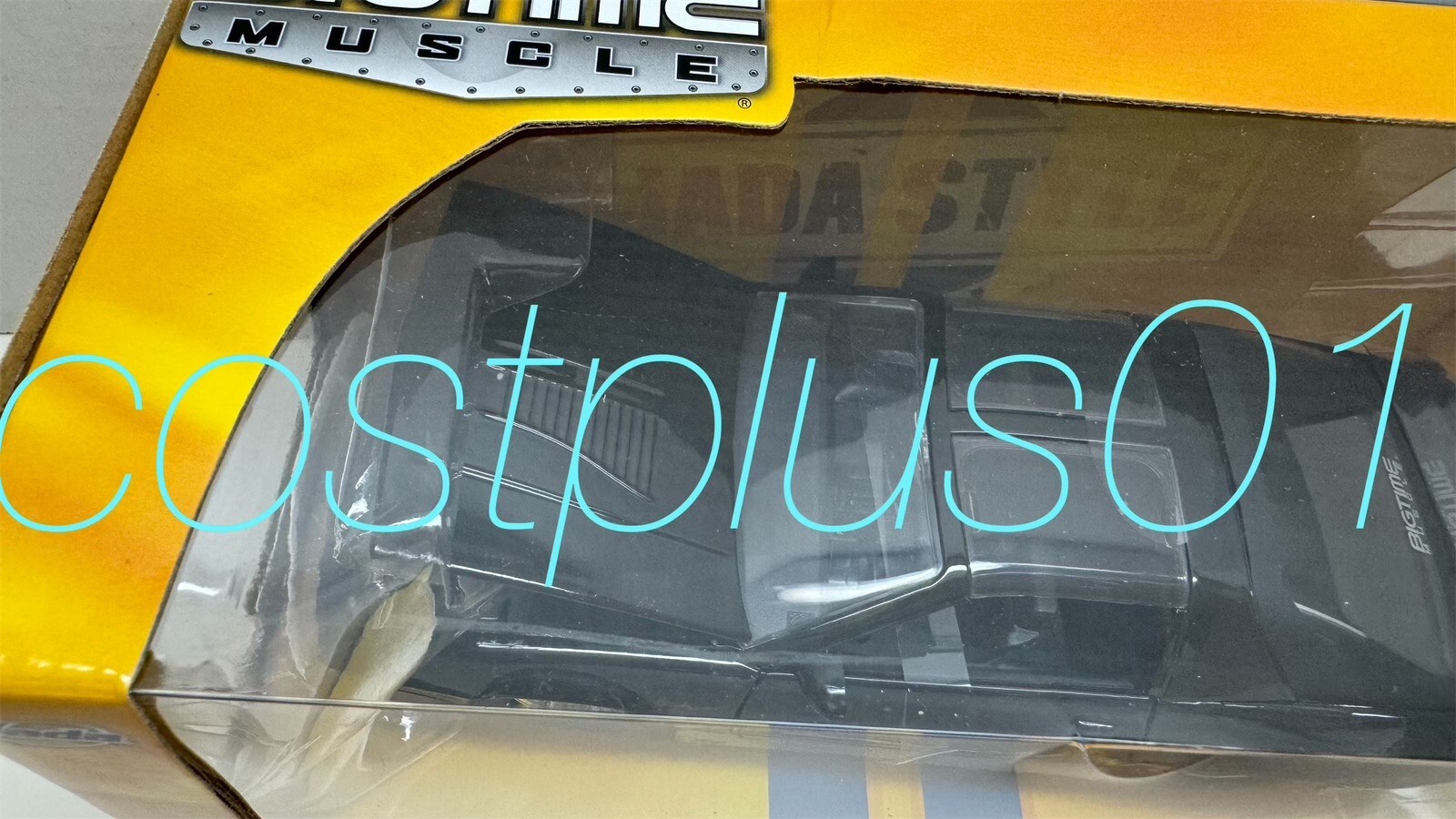 JADA BTM 1985 CHEVY CAMARO 1:24 BLACK REMOVABLE TOP