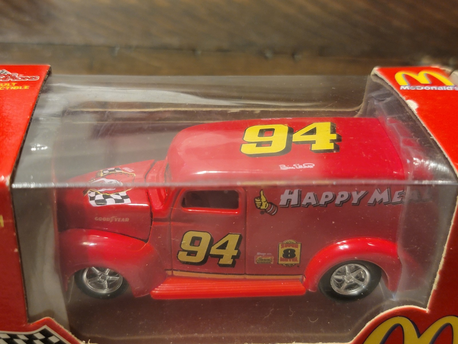 Racing Champions McDonald’s 1998 Red Diecast Car 3.25″ Bill Elliott #94 Set of 7