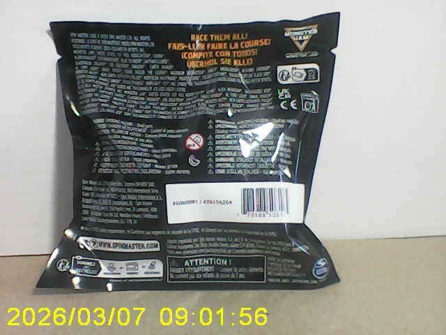 2026 Monster Jam Mini, Ser. 21, #204, Red “Dragon Wild” New Unopened Package