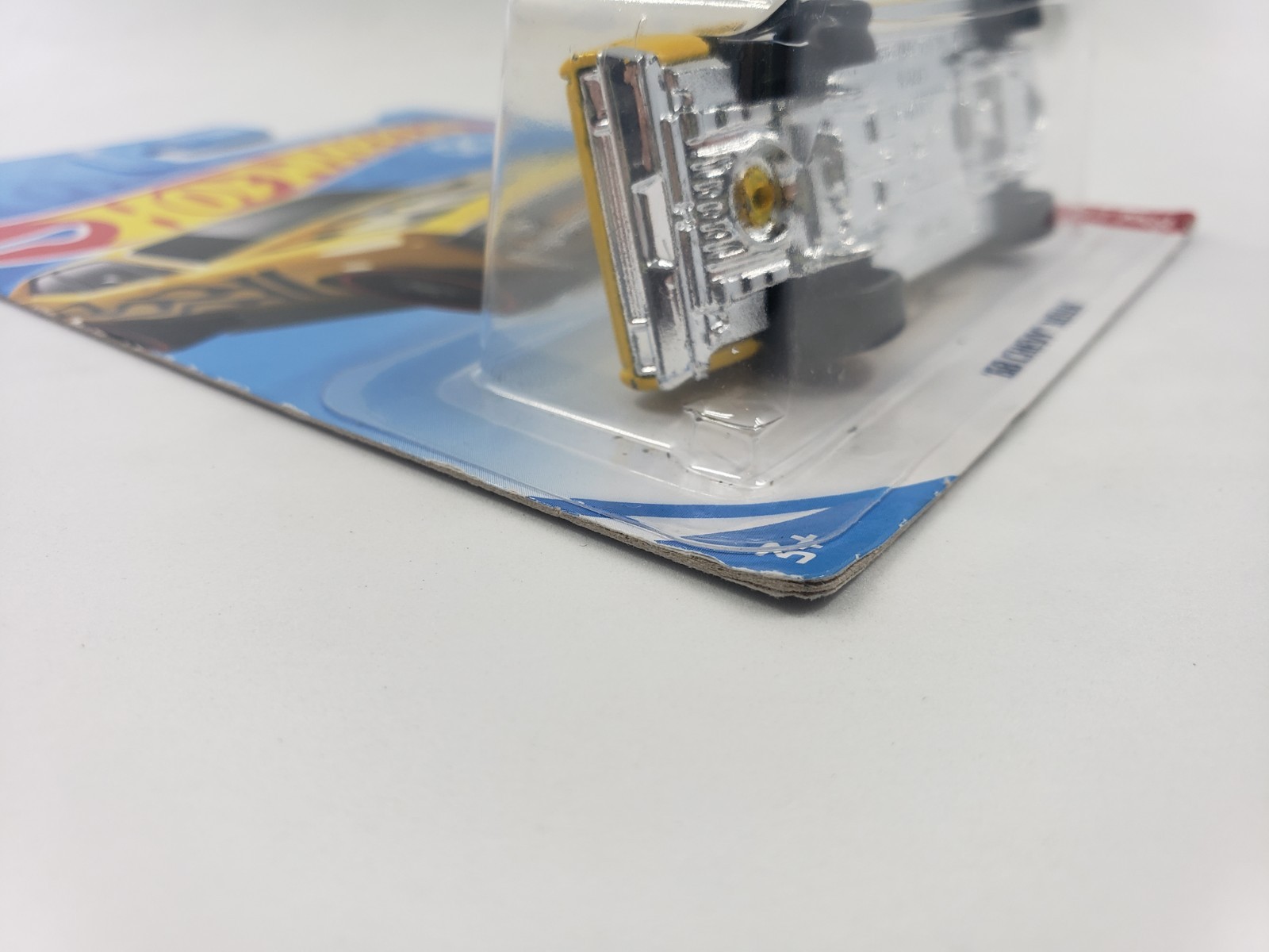 2018 Hot Wheels 68 CHEVY NOVA Yellow ?/365 EXCELLENT CARD Kmart Color