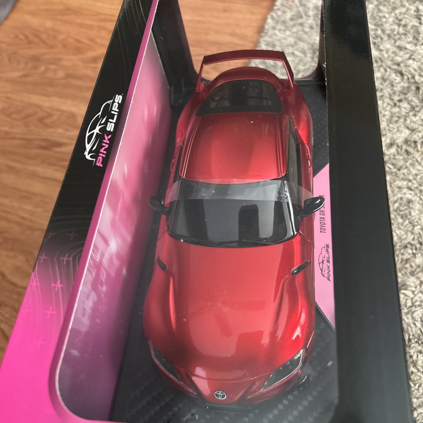 Jada Pink Slips 1:18🔥NISSAN GT-R (R35) LIBERTY WALK 2.0 RHD🔥Toyota GR Supra🔥