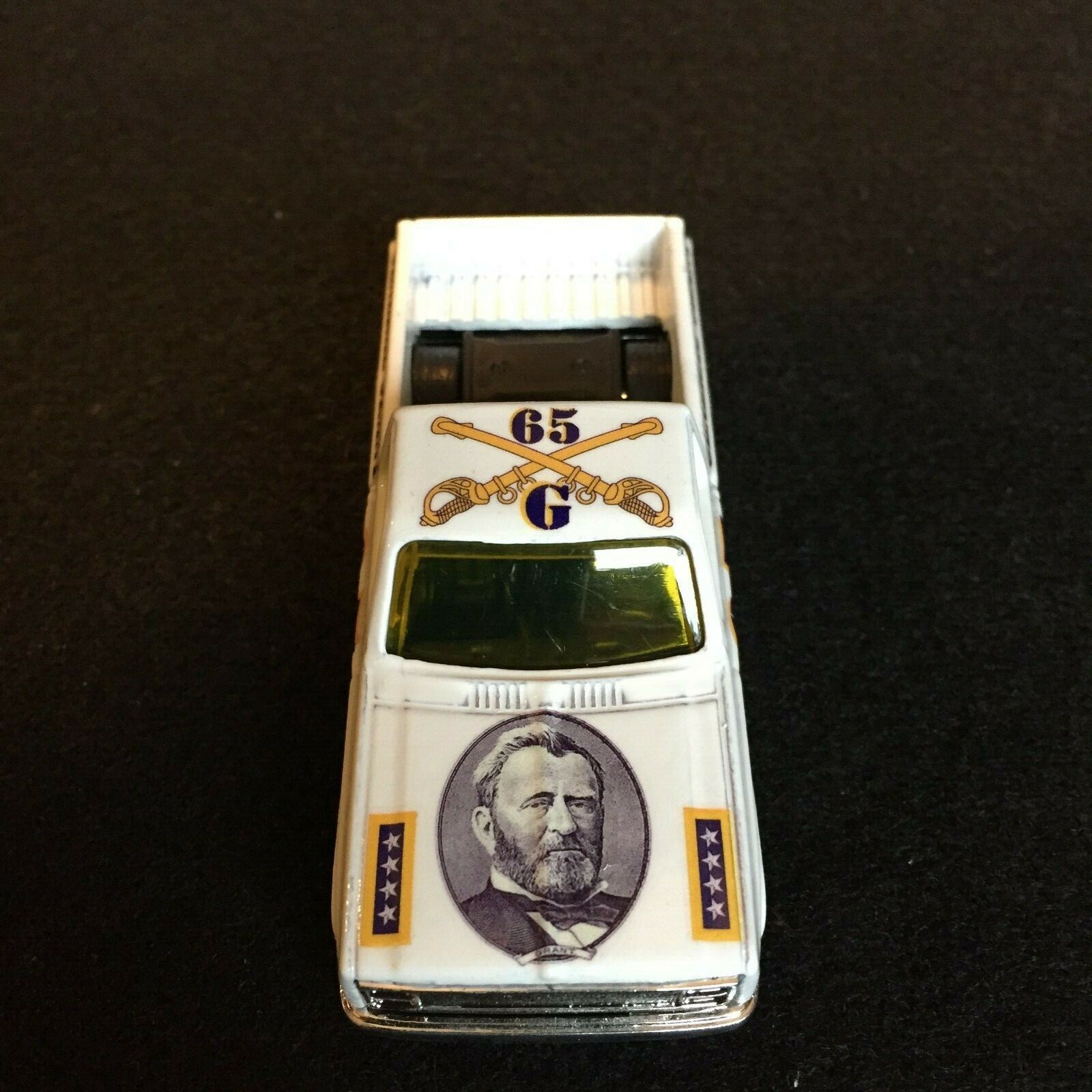 Clear 1:64 Waterslide Decal for Hot Wheels Charger Camaro General Lee vs Grant