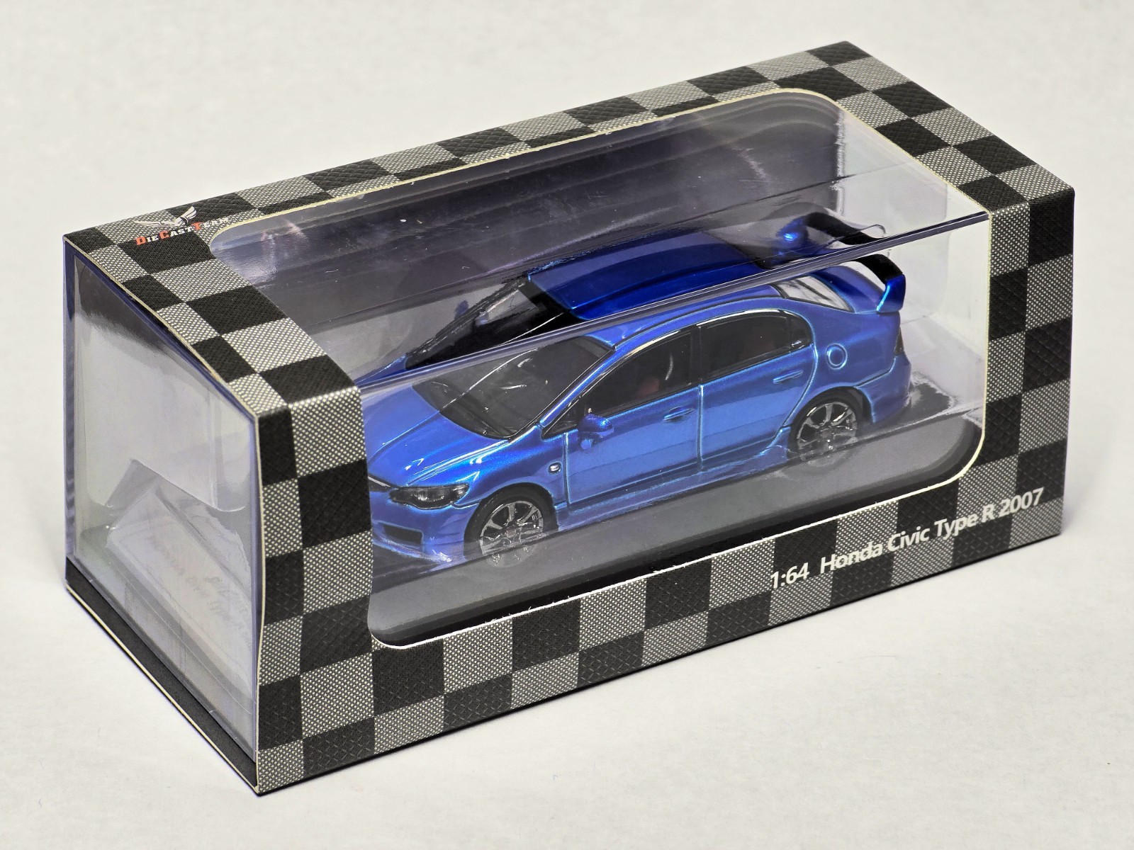 1:64 DCT Honda Civic Type R (FD2) Blue 2007 Sedan LL-021-83 Diecast Model Car