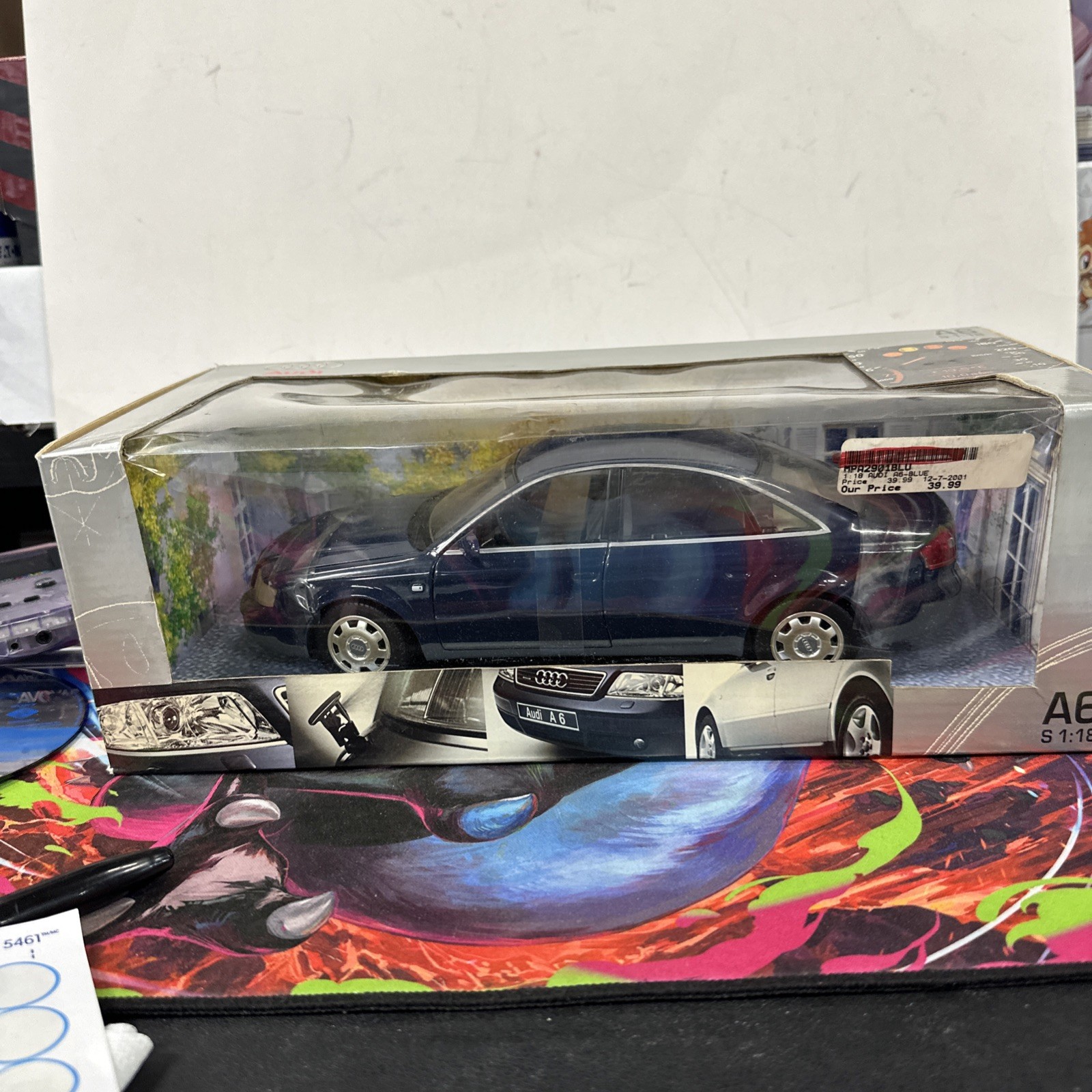 Checkmate AUDI A6 1/18 SCALE Blue