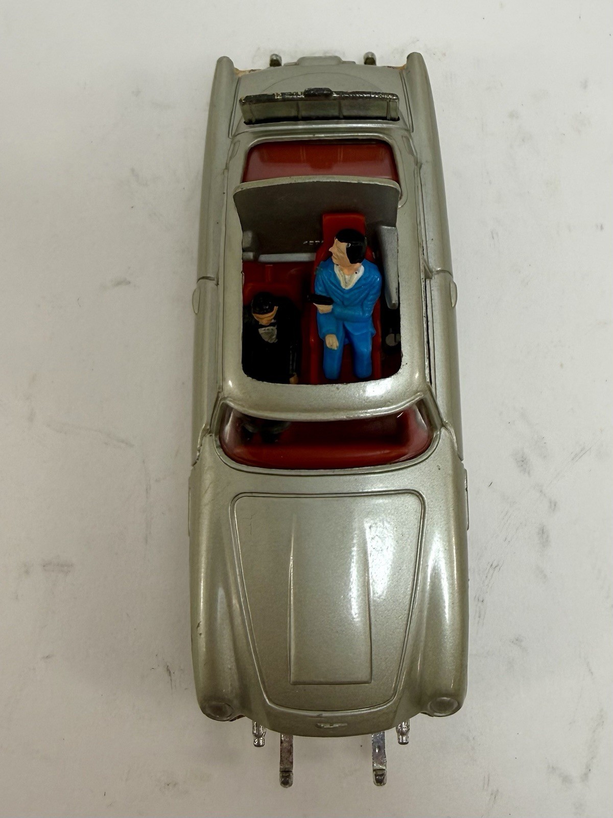 Corgi James Bond Aston Martin DB5 #271 w/ Box, 2 Figures, All Functions Work