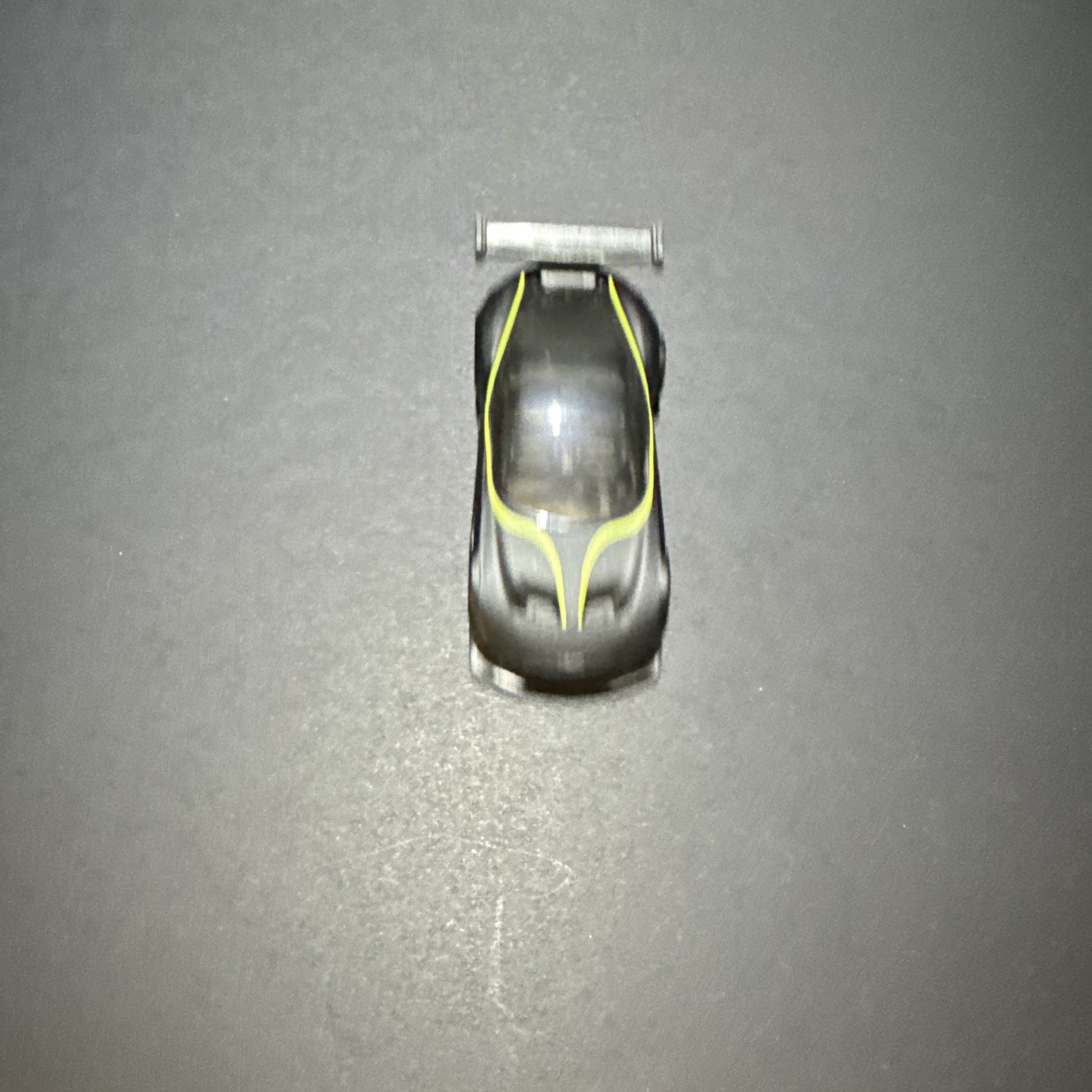 Hot Wheels Aston Martin Vulcan 1:64 Diecast Car Black/Yellow with Case