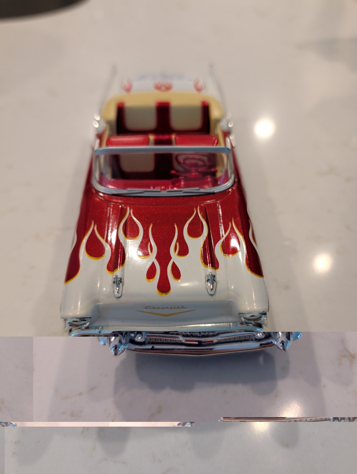 1957 Chevy Bel Air Arm And Hammer Die Cast Car Liberty Classics