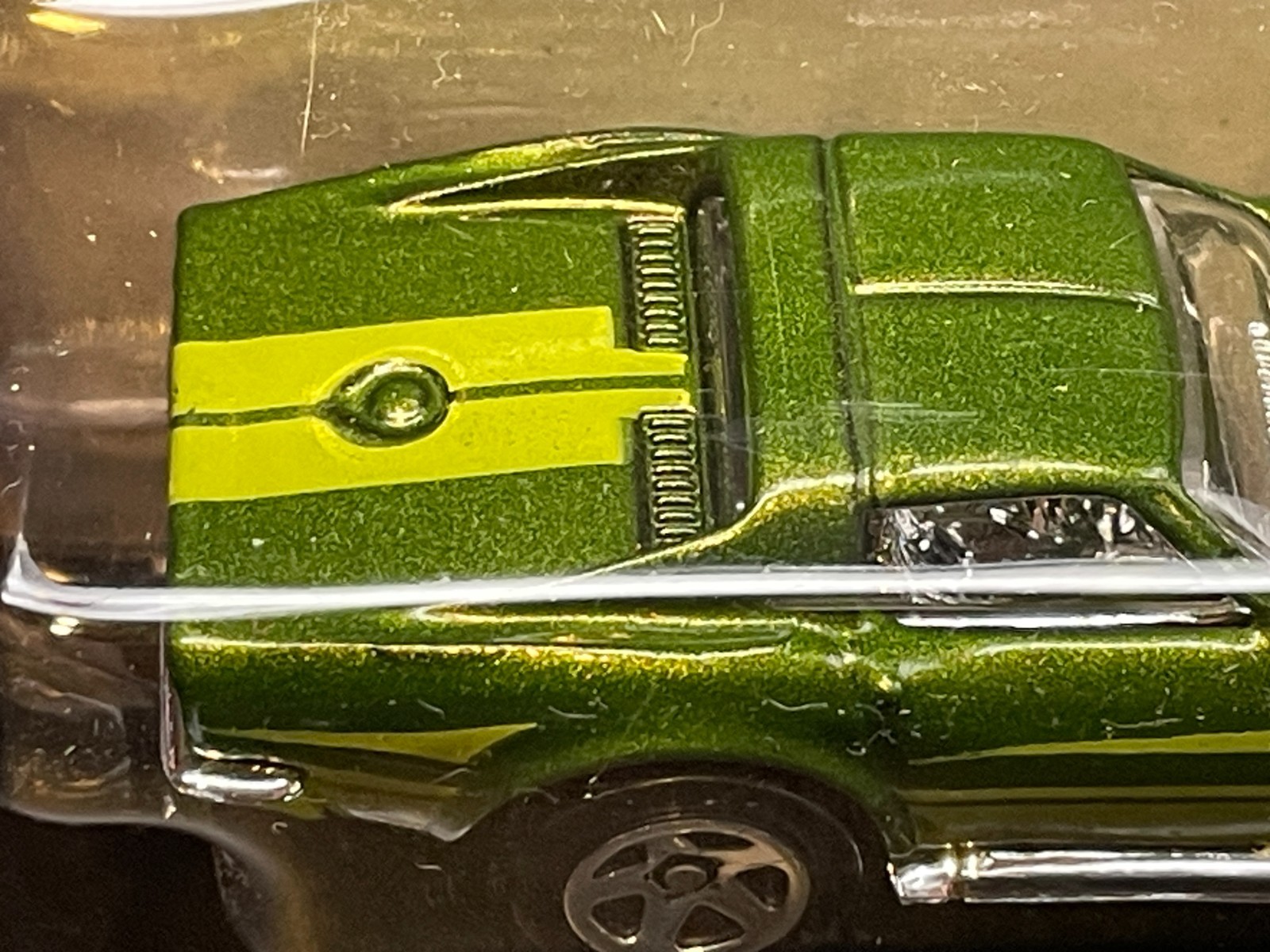 HOT WHEELS ’69 CORVETTE HW SHOWROOM KMART EXCLUSIVE COLOR 69 CHEVY VETTE *READ